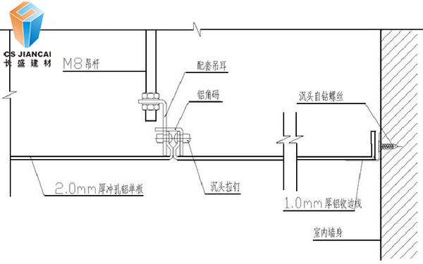 氟碳铝单板安装图3